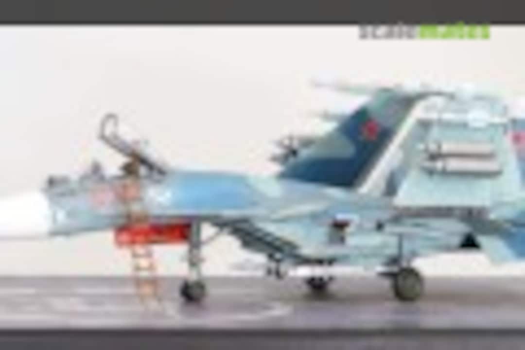 Su-33 Flanker D 'UAV', Hasegawa 02313 (2019)