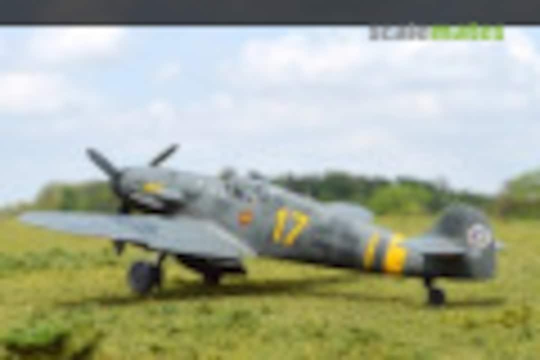 Messerschmitt Bf 109G-6/R6 1:72