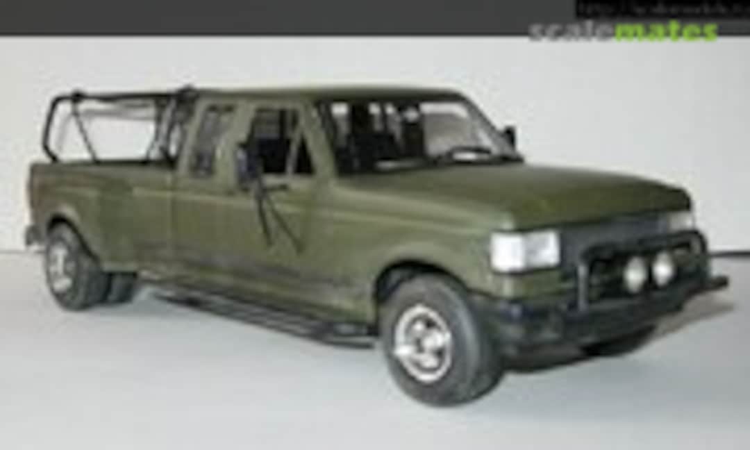 Ford F-350 Dualle Pick-up 1:24