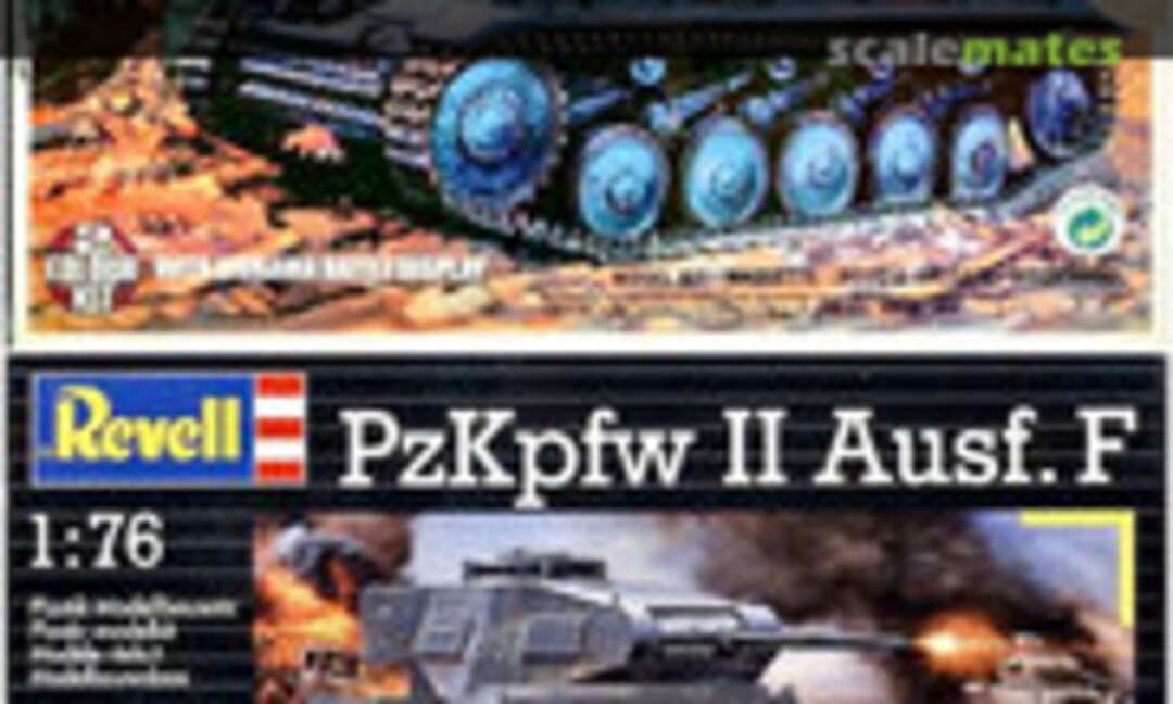 Pz.Kpfw. II Ausf. F 1:76