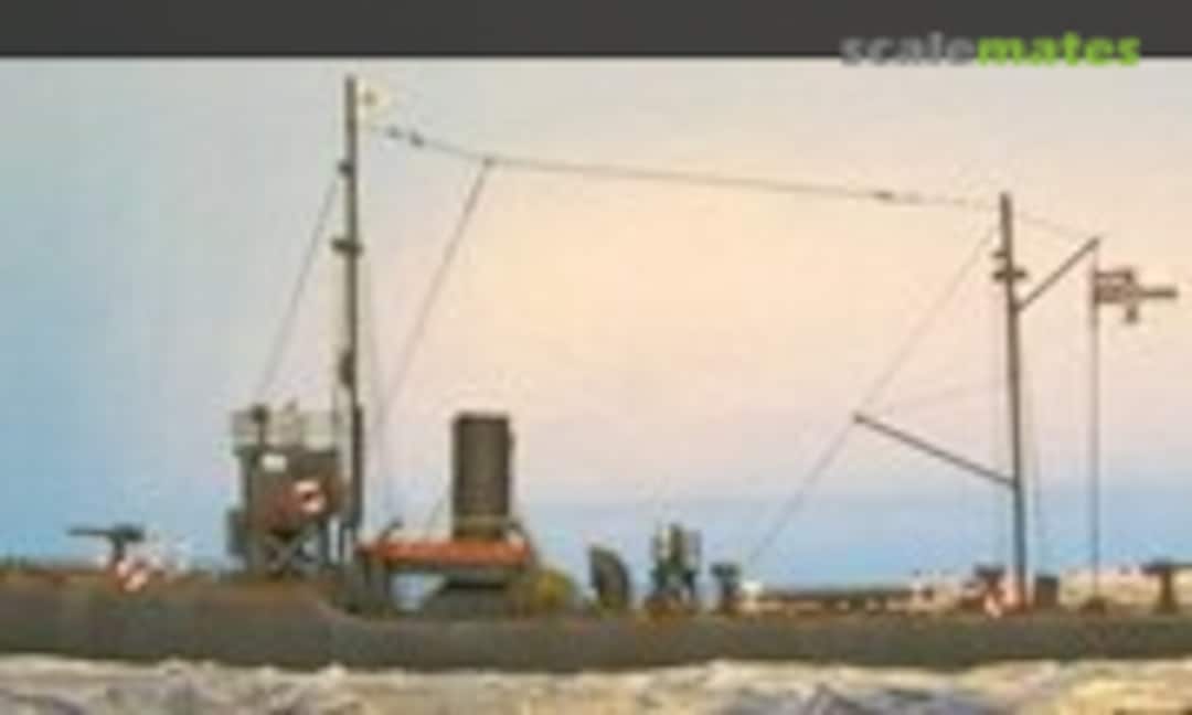 Deutsches Torpedoboot A 86 1:350