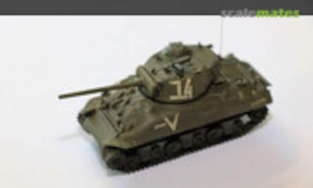 Sherman M4A1 (76) W 1:72