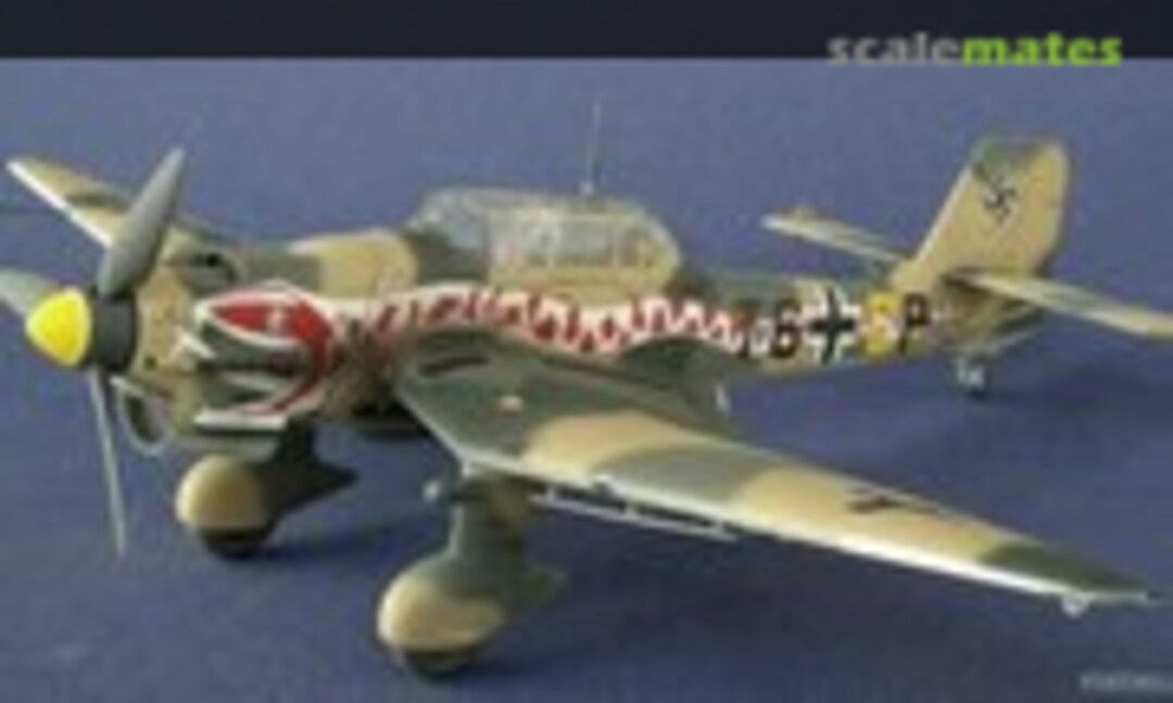 Junkers Ju 87 B-2 Stuka 1:48