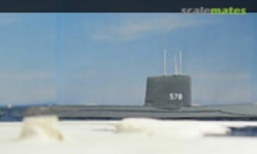 USS Skate (SSN-578) 1:700