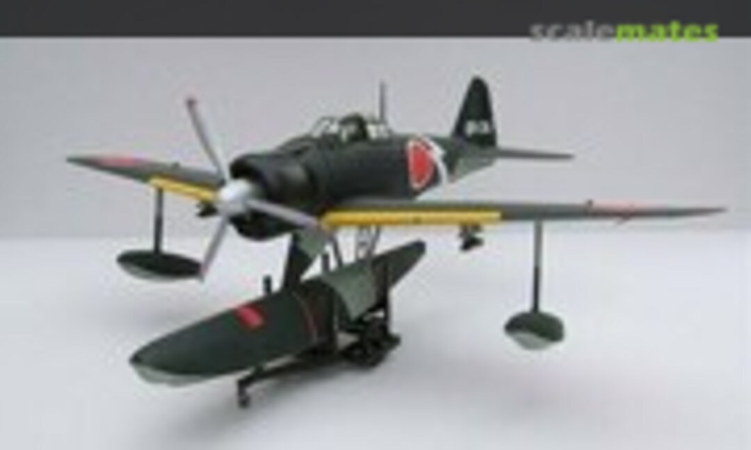 Nakajima A6M2-N Rufe Floatplane 1:24