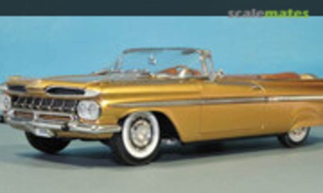 1959 Chevrolet Impala Convertible 1:25
