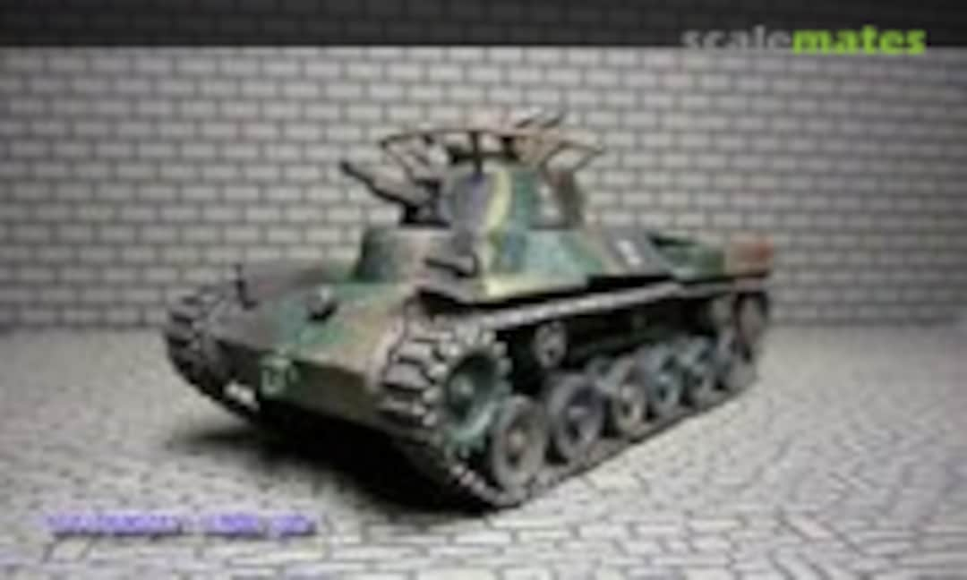 Type 97 Chi-Ha 1:76