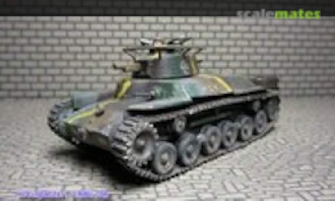 Type 97 Chi-Ha 1:76