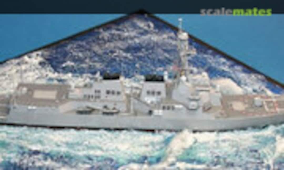 USS Lassen 1:700