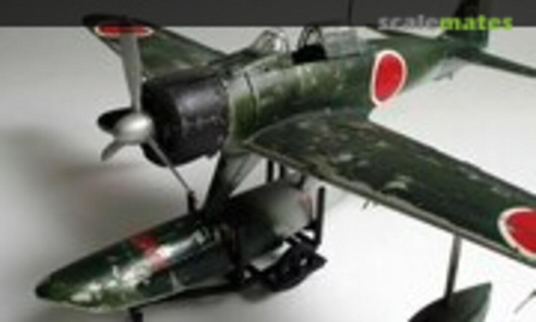 Nakajima A6M2-N Rufe Floatplane 1:48