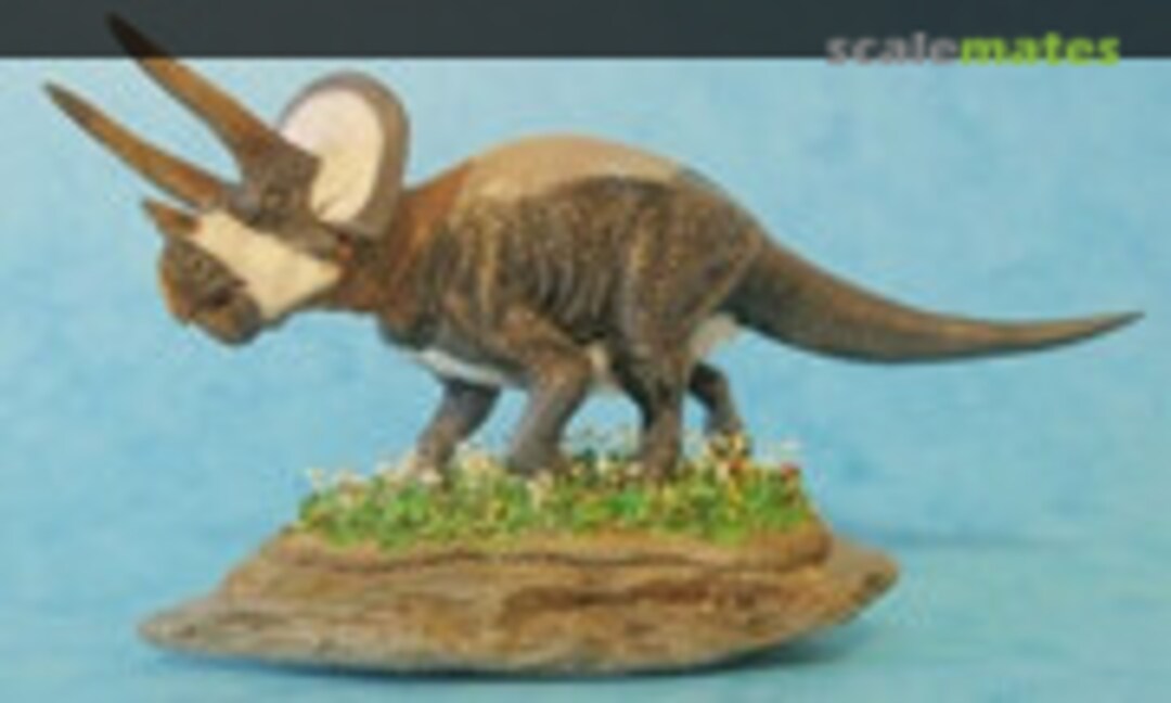 Triceratops horridus 1:72