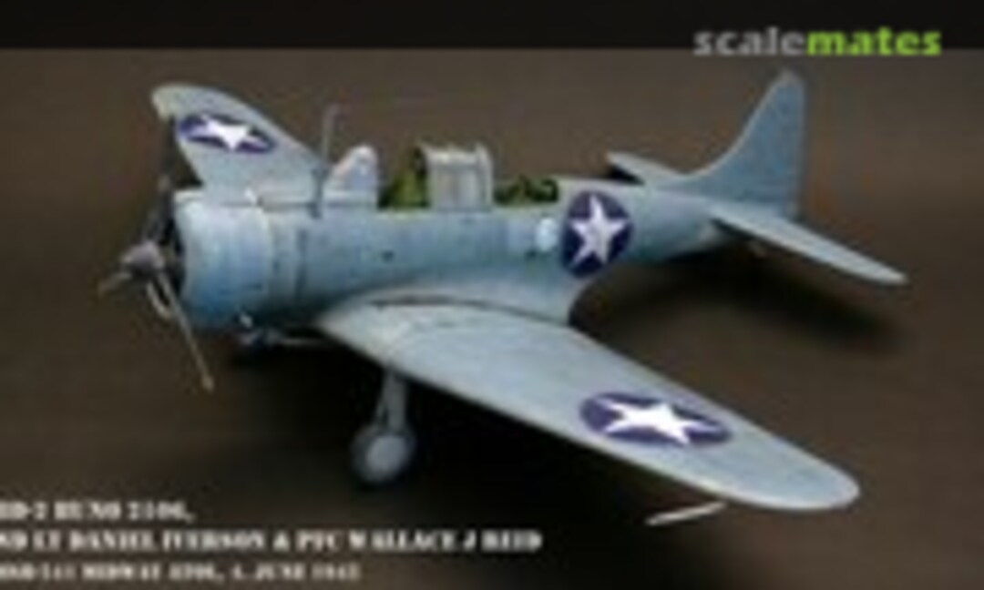 SBD-2 BuNo 2106, Battle of Midway 1:32
