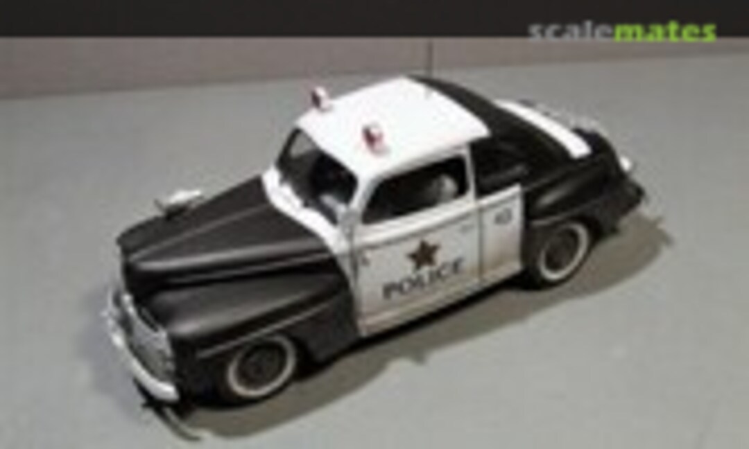 Ford Coupe 1948 1:25