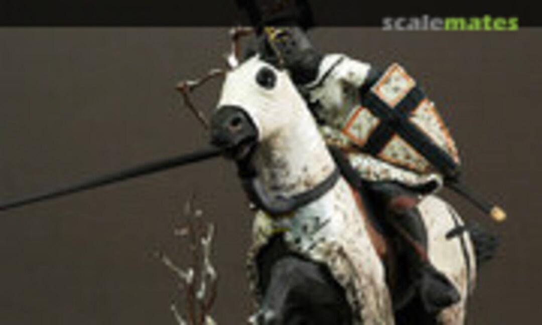 Teutonic Knight, Mounted, 1:32