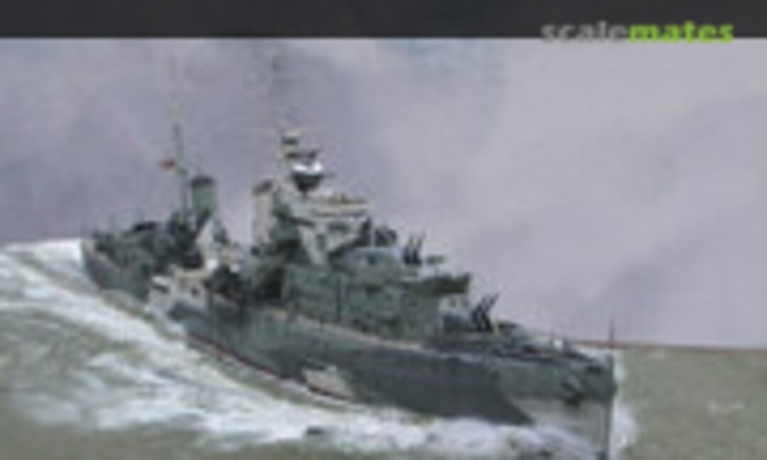 HMS Scylla 1:700