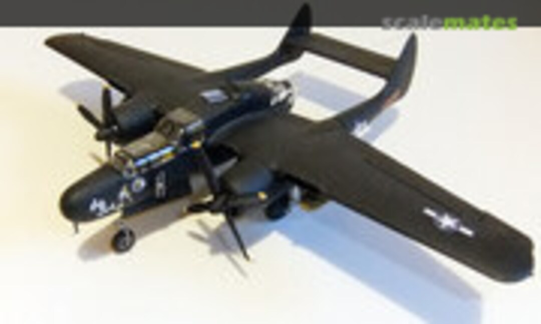 Northrop P-61B-15-NO Black Widow 1:72