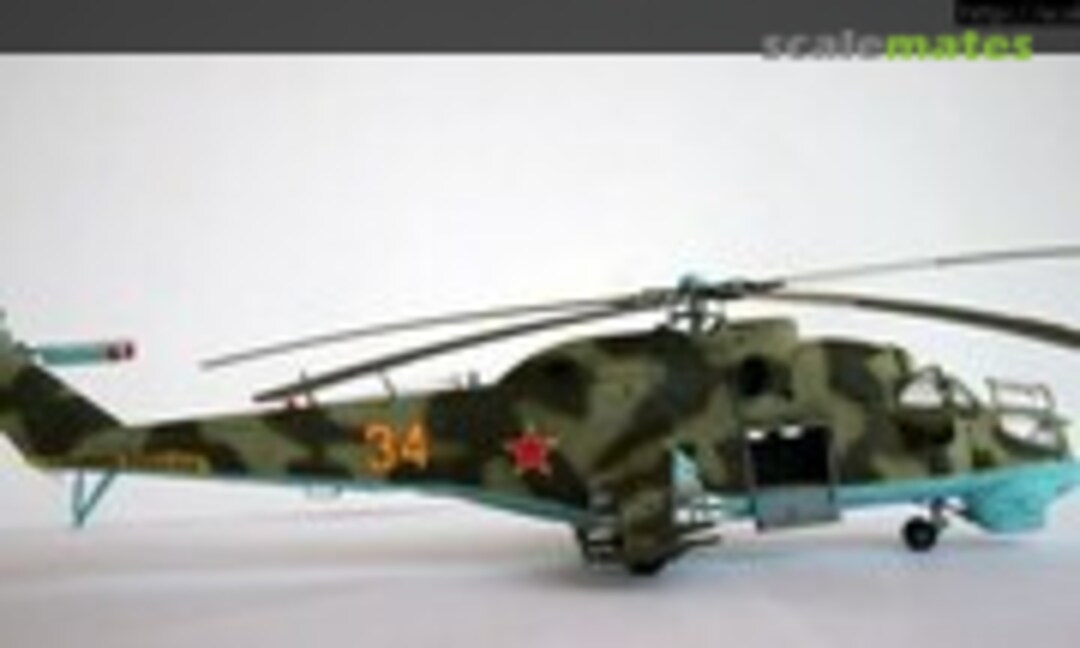 Mil Mi-24 Hind-DU 1:72