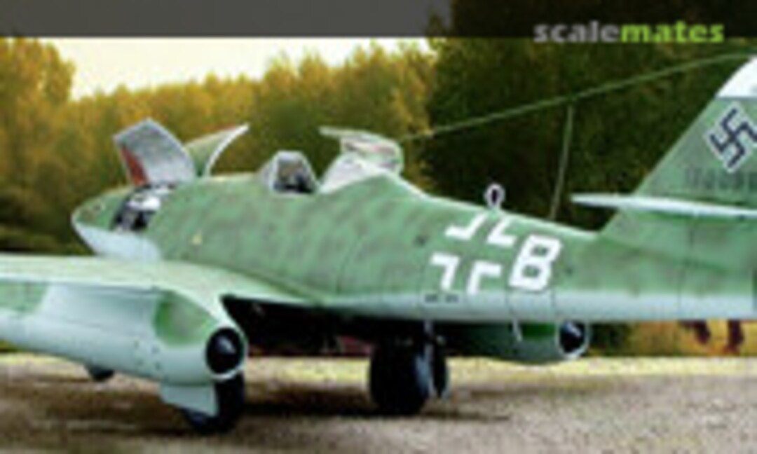 Messerschmitt Me 262 A-2a 1:48