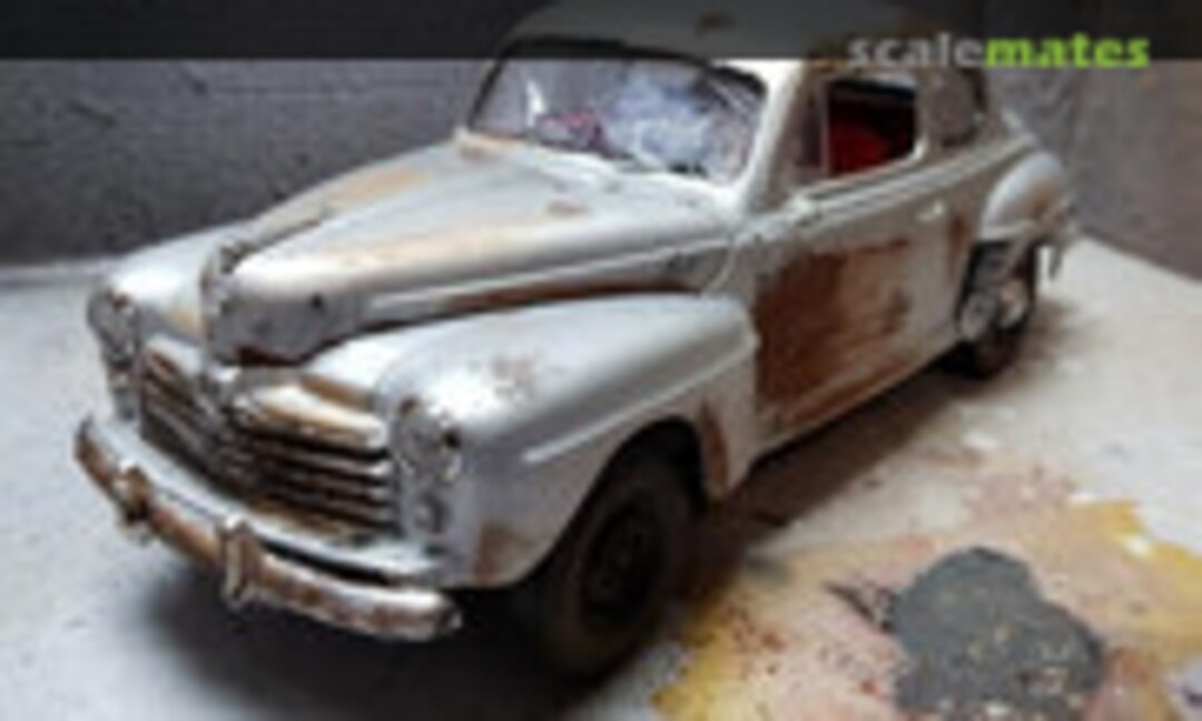 Ford Deluxe Coupe 1948 1:25