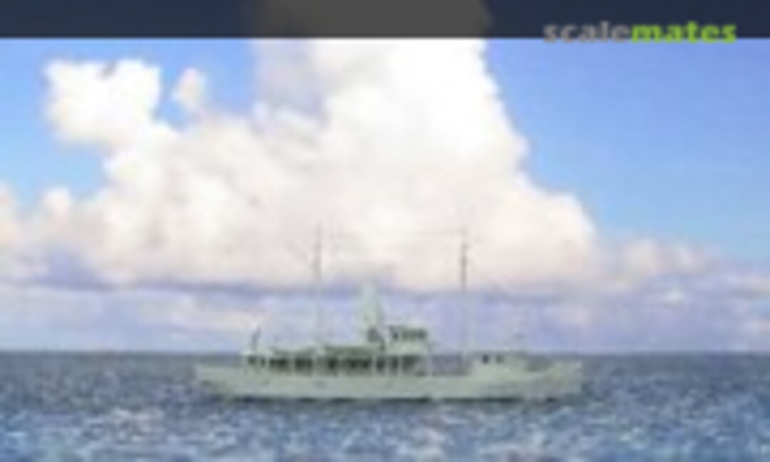 Survey ship ORP Pomorzanin 1:700