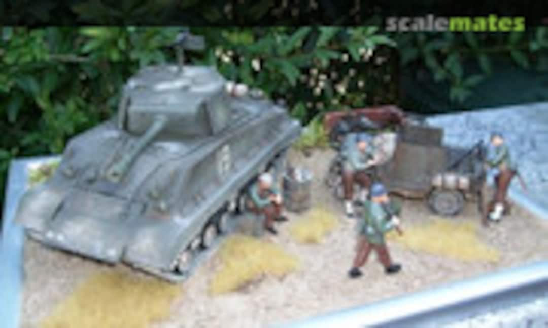 M4 Sherman 1:35