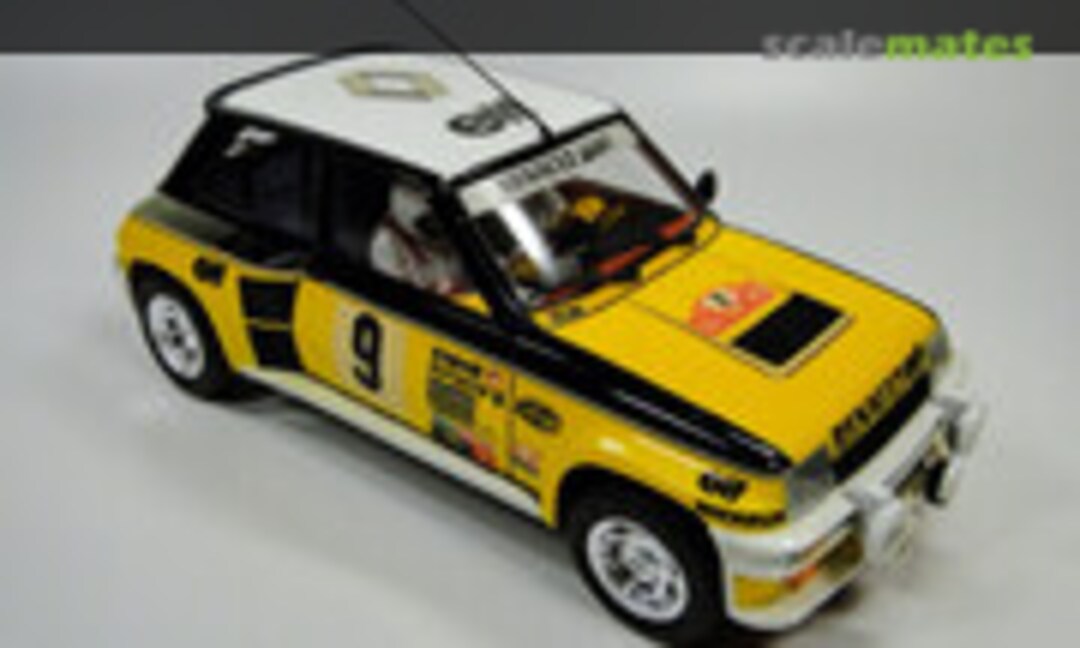 1:24 Tamiya Renault 5 Turbo Kit, Taken just after the clear…