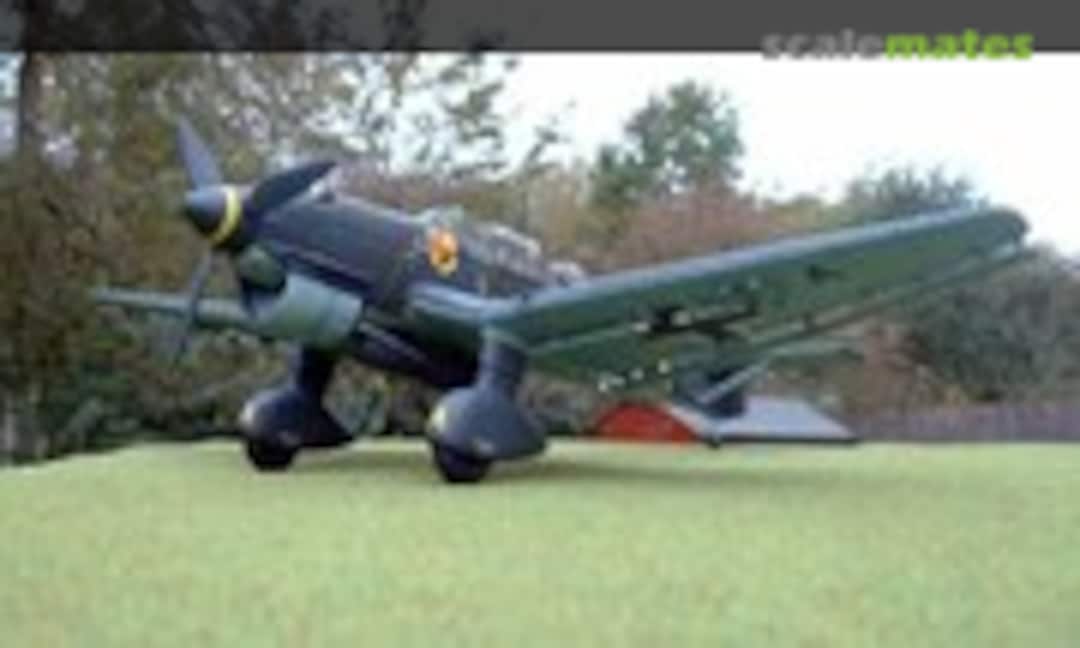 Junkers Ju 87 B-1 Stuka 1:32