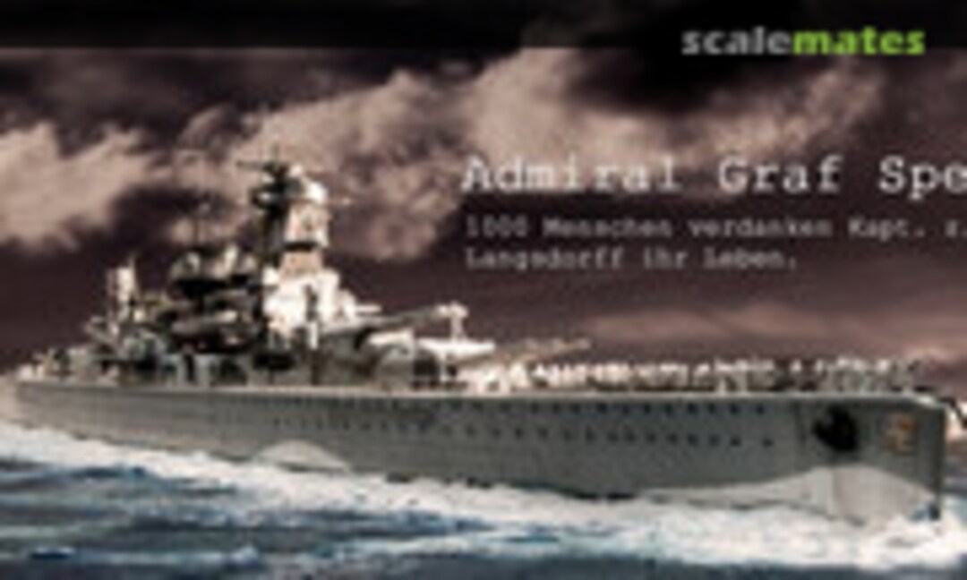 Admiral Graf Spee 1:350