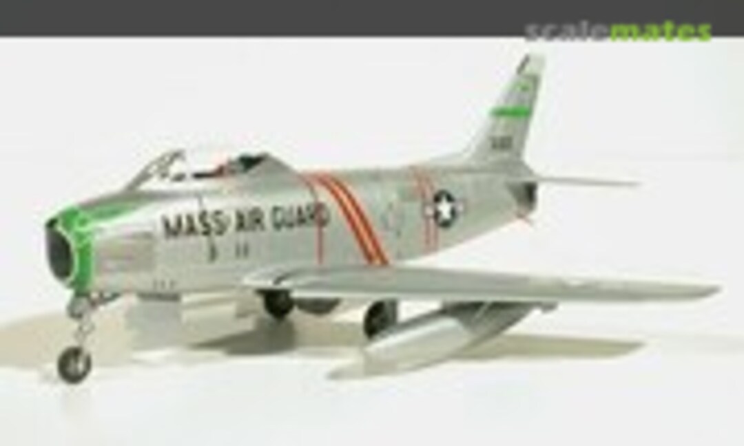 North American F-86H Sabre 1:72