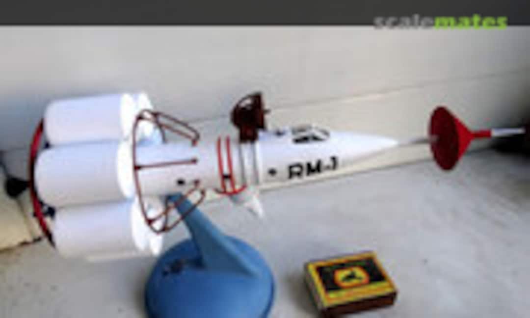 RM-1 (Retriever Rocket) 1:72