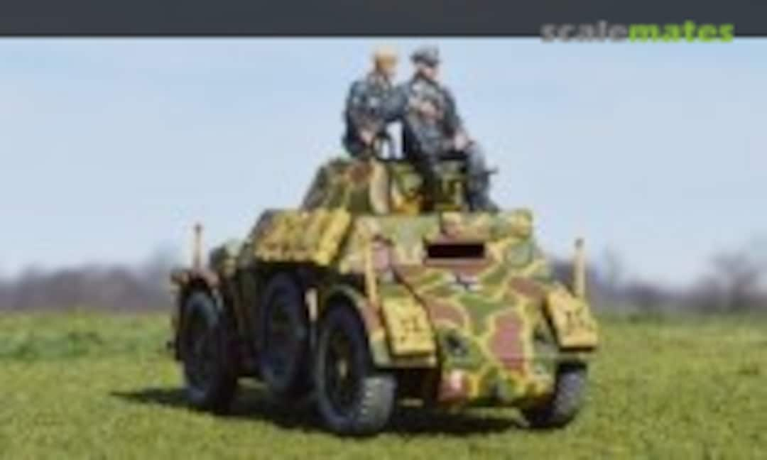 Autoblinda AB 43 Armored Car 1:72