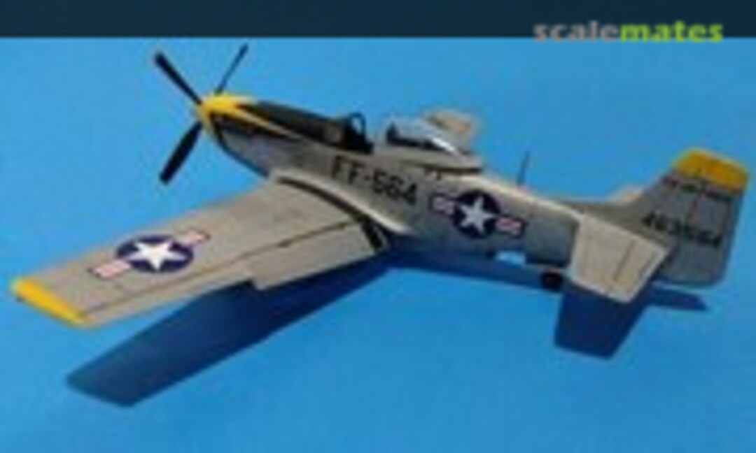 P-51D Mustang Vermont ANG part 2 1:72