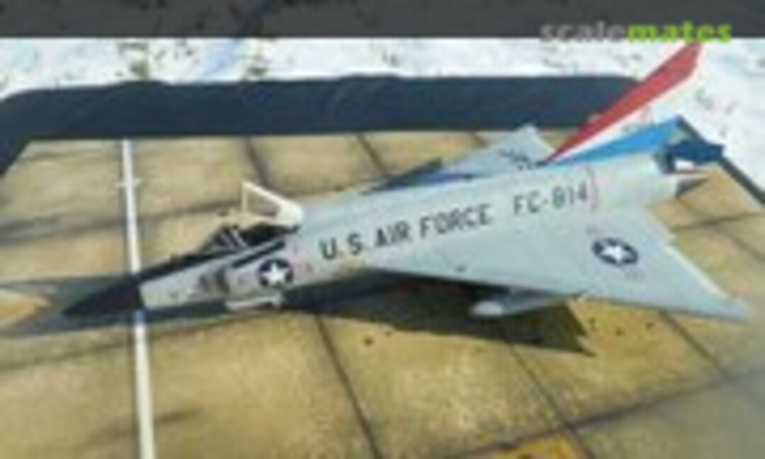 F-102A Delta Dagger 32nd F.I.S. 1:72