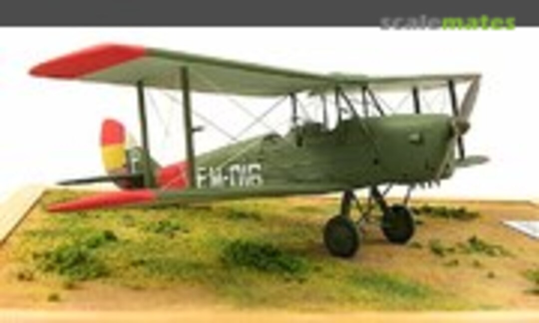 De Havilland DH 60G III Moth Major 1:72