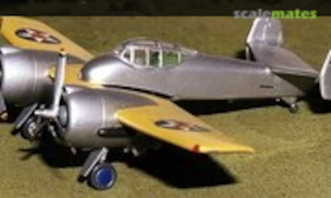 Grumman XF5F-1 Skyrocket 1:72