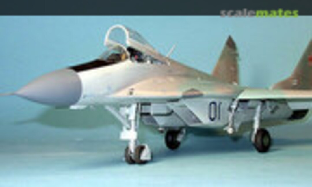 Mikoyan MiG-29 Fulcrum-A 1:32