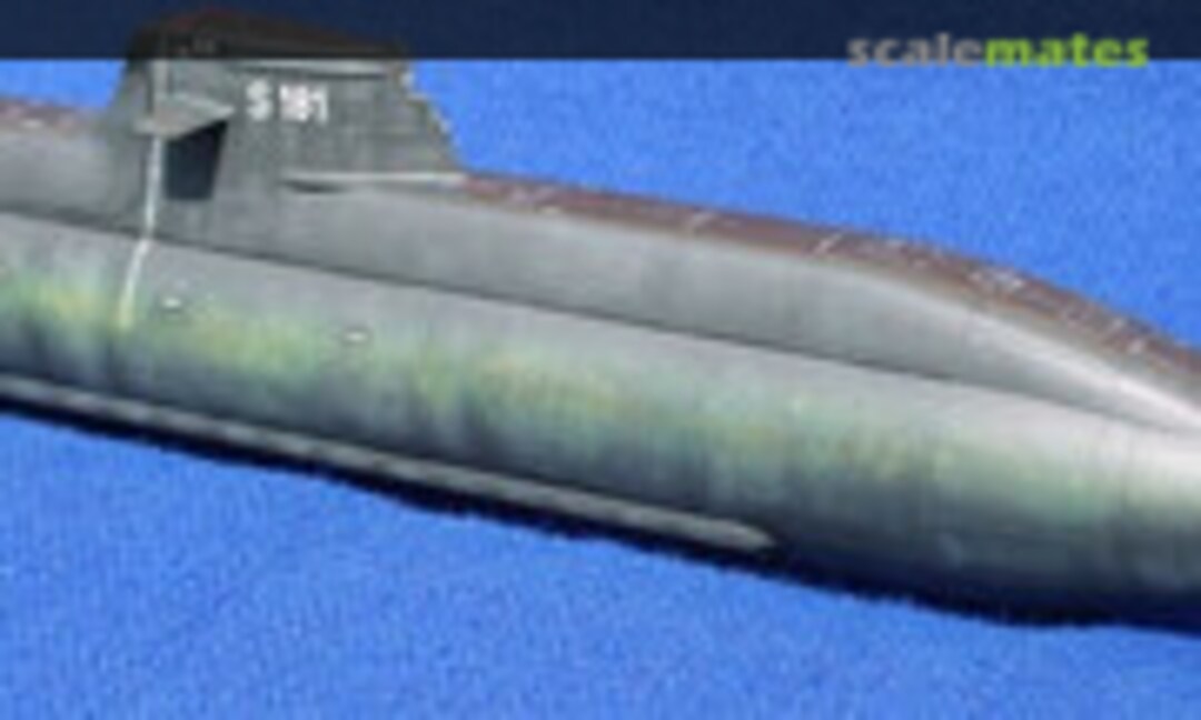 U-Boot Klasse 212A 1:144