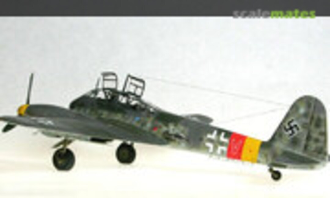 Messerschmitt Me 410 B-2/U2 1:48
