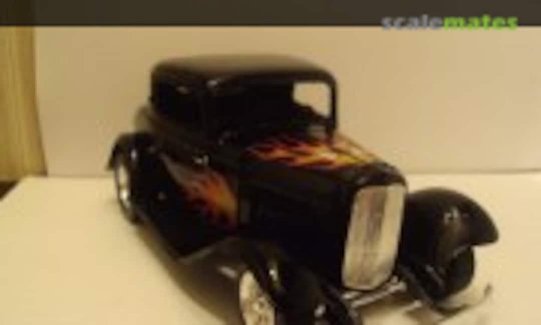 1934 Ford Coupe Street Rod 1:25