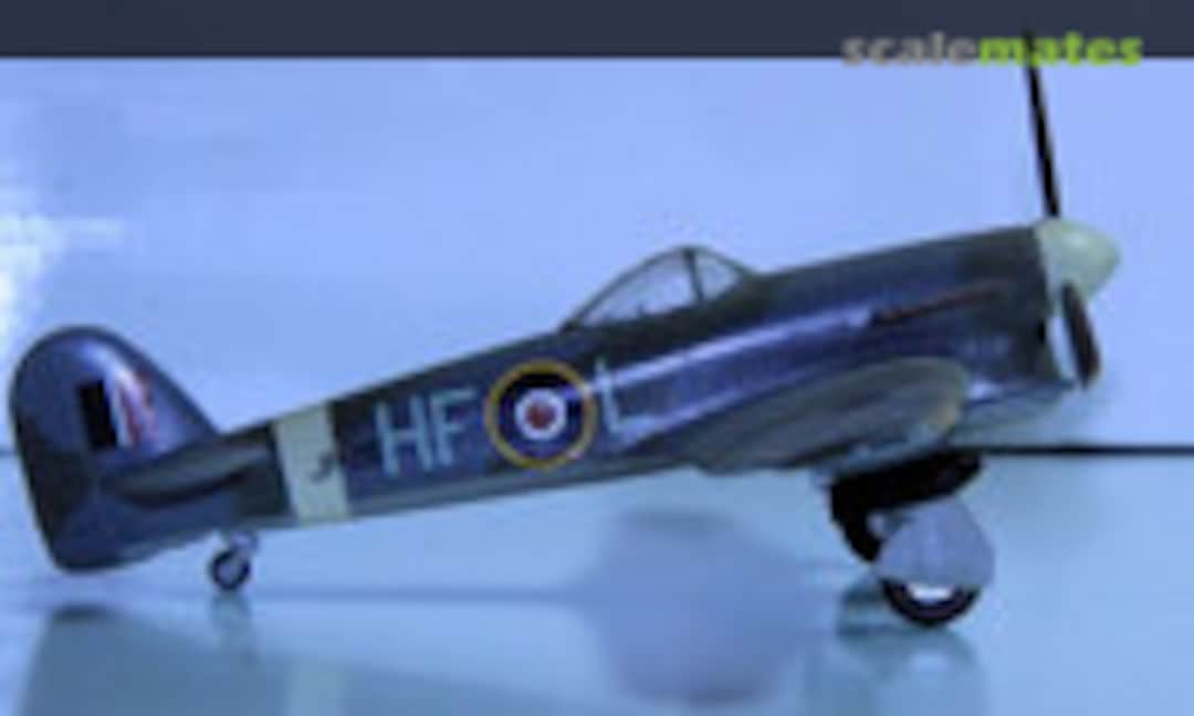 Hawker Typhoon Mk.Ib (late) 1:72