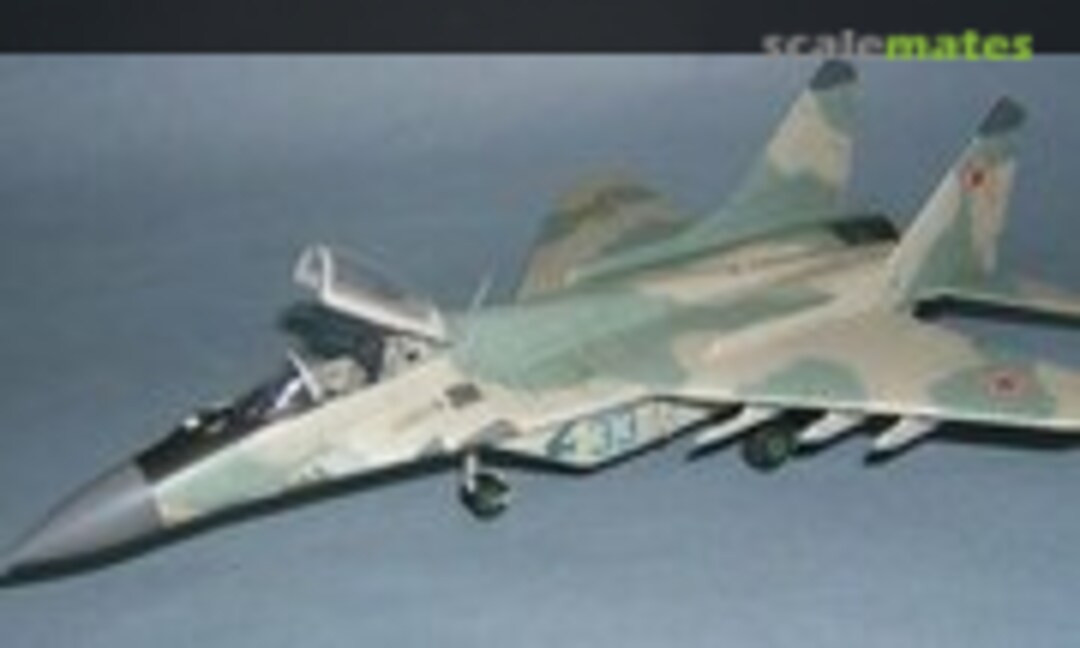 Mikoyan MiG-29 Fulcrum-A 1:48