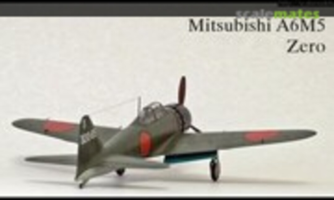 Mitsubishi A6M5 Zero 1:72