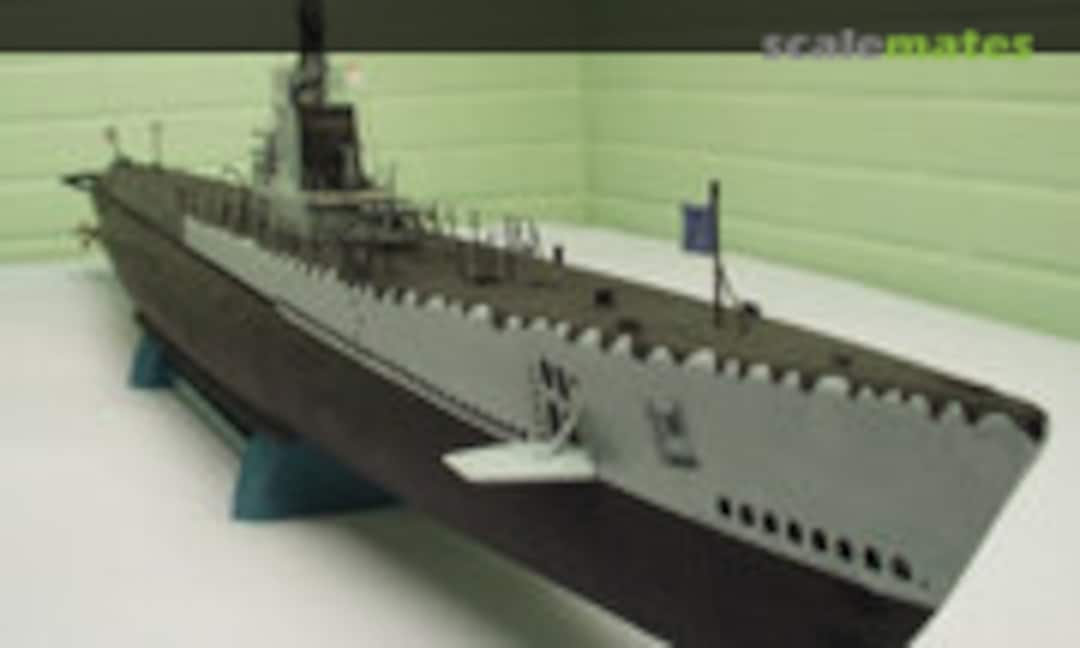 USS Flasher (SS-249) 1:72