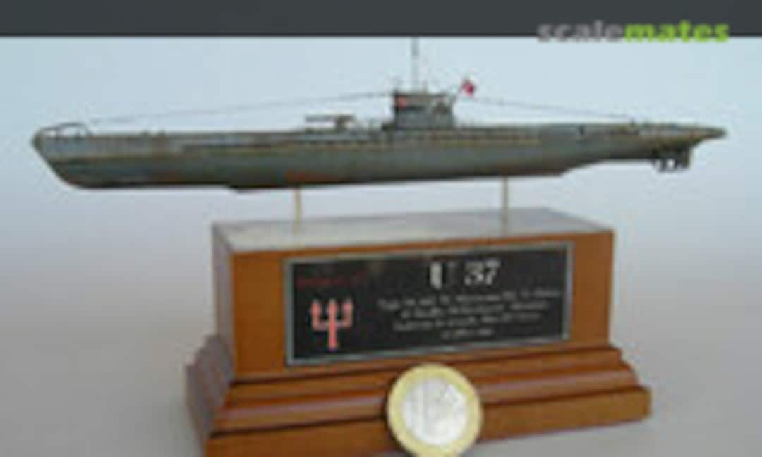 U-Boot U 37 1:400