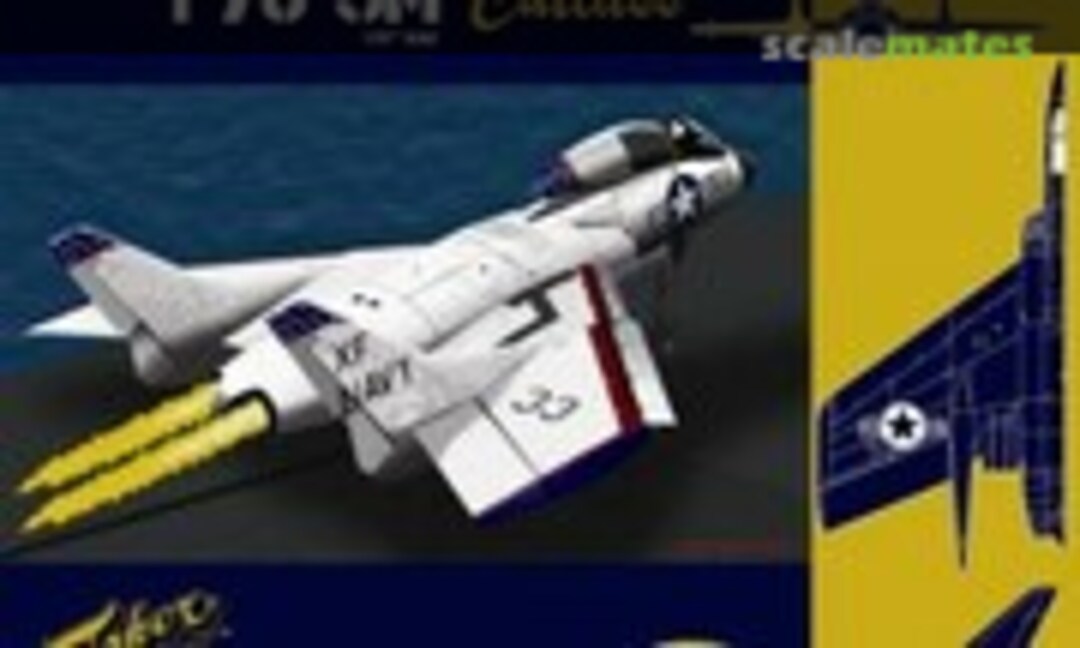 Vought F7U-3M Cutlass 1:32
