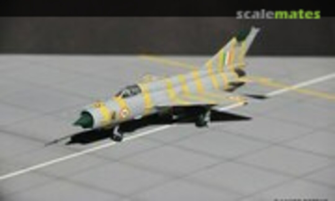 MiG 21 Bis Indian Air Force 1:72