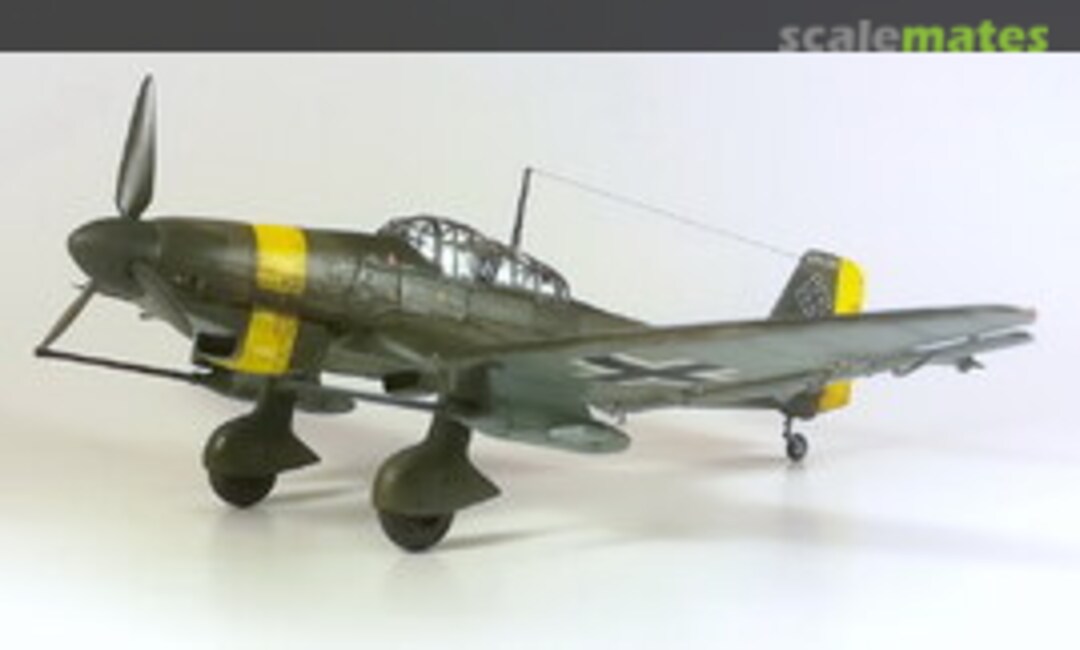 Junkers Ju 87 B-1 Stuka, Fujimi 35133 (1993)