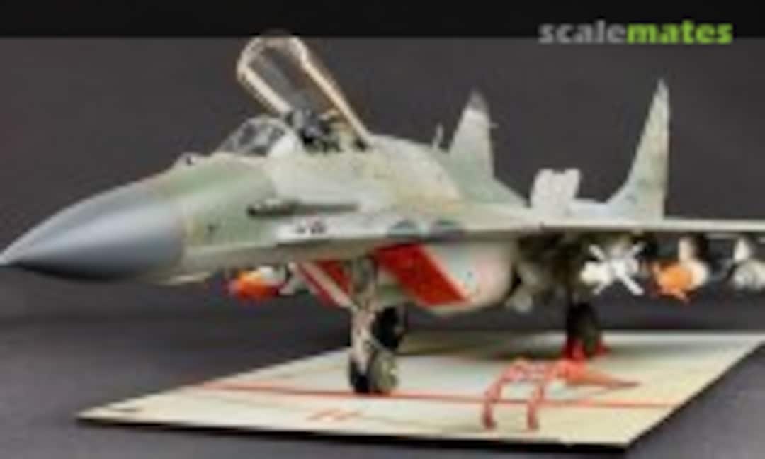 Trumpeter 03224 1/32 scale Russian MIG-29C Fulcrum fighter Plastic  assembly plastic model kit - AliExpress