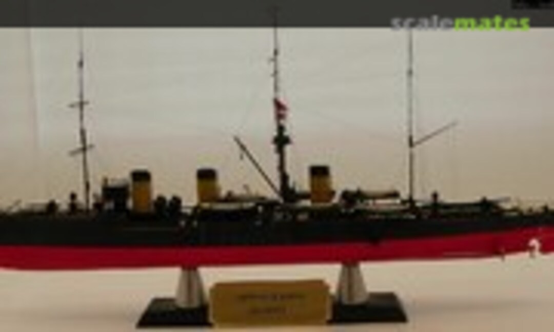 Russian cruiser Novik (1900) 1:350