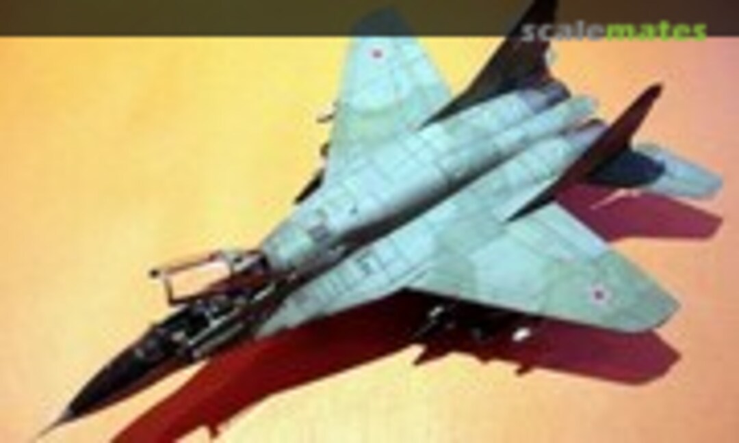 Mikoyan MiG-29UBT Fulcrum-E 1:48